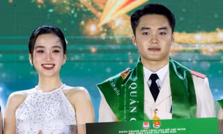 Cặp đôi Cảnh sát giành ngôi quán quân 'Shine in Uniform - Tỏa sáng trong sắc phục'