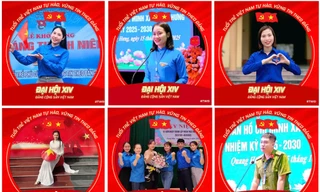 Tuổi trẻ Việt Nam tự hào, vững tin theo Đảng ‘phủ đỏ’ mạng xã hội chào mừng Đại hội XIV