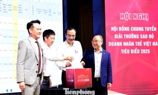 Lựa chọn Top 10 doanh nhân trẻ xuất sắc trao tặng Giải thưởng Sao Đỏ năm 2025