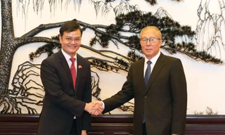 Đoàn đại biểu cấp cao T.Ư Đoàn TNCS Hồ Chí Minh tiếp kiến lãnh đạo Đảng, Nhà nước Trung Quốc