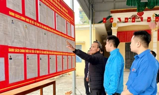 Niềm vinh dự lần đầu làm cử tri