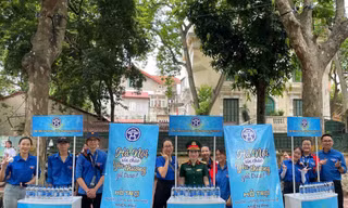 Danh sách 40 điểm tiếp nước, bánh miễn phí cho người dân xem diễu binh, diễu hành