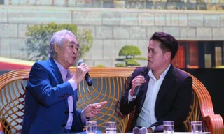 NSND Quang Thọ cùng nghệ sĩ trẻ lan tỏa tinh thần yêu nước qua âm nhạc