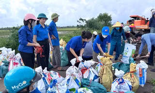 Quyết liệt thực hiện ‘4 tại chỗ’ ứng phó bão lũ