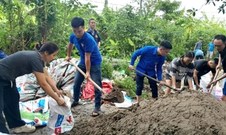 Bí thư T.Ư Đoàn Nguyễn Tường Lâm: Tập trung nguồn lực, sẵn sàng '4 tại chỗ' ứng phó bão Matmo