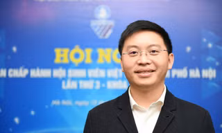 Hội Sinh viên Việt Nam Thành phố Hà Nội có tân Phó Chủ tịch