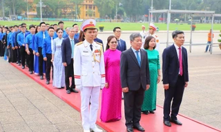 Tự hào truyền thống 95 năm, tuổi trẻ lan tỏa giá trị văn hóa dân tộc