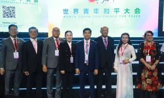  Công bố sáng kiến hòa bình thanh niên thế giới