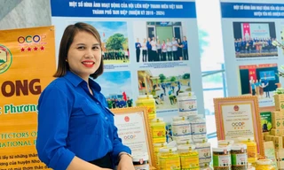 Nữ cử nhân Sinh học 'đánh thức' vùng dược liệu, làm giàu ở đất Cố đô