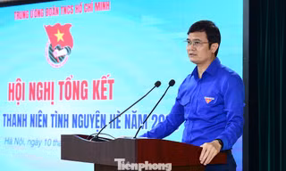 Chiến dịch Thanh niên tình nguyện Hè 2025: Dấu ấn bản lĩnh, tiên phong đảm nhận việc mới, việc khó