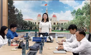 Bí thư T.Ư Đoàn Nguyễn Phạm Duy Trang: Thiết lập mạng lưới liên kết sâu, giảm áp lực cho cơ sở