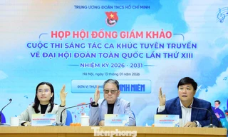 Tìm ra tác phẩm xuất sắc nhất Cuộc thi sáng tác ca khúc tuyên truyền Đại hội Đoàn toàn quốc lần thứ XIII