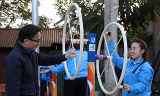 Thêm công trình không gian thể thao thanh niên tại tỉnh Thái Nguyên