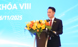 Anh Đặng Hồng Anh tái cử làm Chủ tịch Hội Doanh nhân trẻ Việt Nam khóa VIII