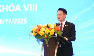 Anh Đặng Hồng Anh tái cử làm Chủ tịch Hội Doanh nhân trẻ Việt Nam khóa VIII