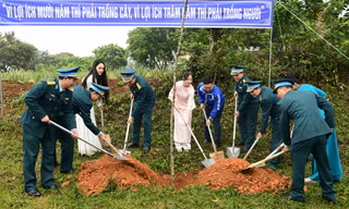 Tuổi trẻ Trung đoàn 923 Phòng không - Không quân ra quân Tháng Thanh niên năm 2026