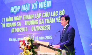 Bí thư thứ nhất T.Ư Đoàn: Đất liền hay biển đảo vẫn chung một nhịp đập vì Hoàng Sa, Trường Sa thân yêu