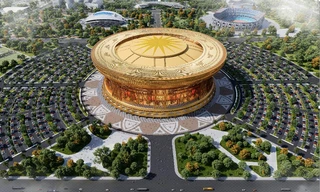 Sắp lộ diện sân vận động lớn nhất thế giới