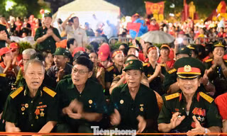 Cuộc trùng phùng đặc biệt của những cựu chiến binh trong 'đêm trắng' A80