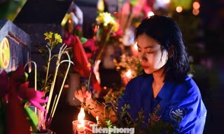 Tuổi trẻ Hà Nội thắp nến tri ân, tưởng nhớ các anh hùng liệt sĩ