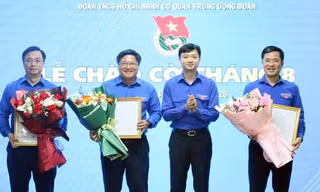Trung ương Đoàn điều động, bổ nhiệm cán bộ