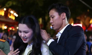 Cầu thủ Quế Ngọc Hải tặng vợ món quà đặc biệt