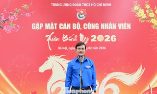 Bí thư thứ nhất T.Ư Đoàn: Phát huy tinh thần tiên phong, bản lĩnh, sáng tạo và nêu gương trong năm mới Bính Ngọ
