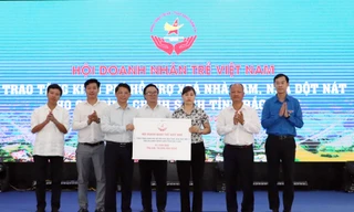 Doanh nhân trẻ Việt Nam tổ chức hành trình tri ân hướng về cộng đồng