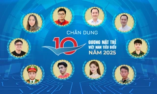 [Infographic] 10 Gương mặt trẻ Việt Nam tiêu biểu năm 2025