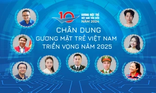 [Infographic] 9 Gương mặt trẻ Việt Nam triển vọng năm 2025