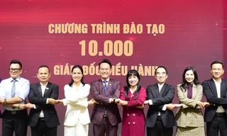 Hội Doanh nhân trẻ Việt Nam đào tạo 10.000 CEO thực chiến 