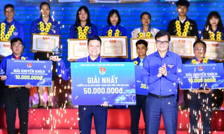 Cà Mèn đoạt giải Nhất thi Dự án khởi nghiệp thanh niên nông thôn năm 2025 