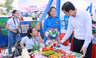 Không gian đa giác quan truyền cảm hứng của thanh niên khuyết tật