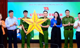 Mô hình Đội thanh niên xung kích gần dân, vì nhân dân phục vụ