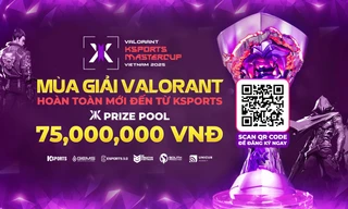 VALORANT KSPORTS MASTERCUP 2025: Mùa hè bùng nổ cho game thủ Việt