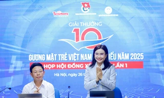 19 đề cử vào vòng bình chọn trực tuyến Gương mặt trẻ Việt Nam tiêu biểu năm 2025
