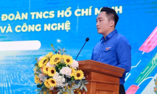 Anh Trần Xuân Bách được chỉ định làm Bí thư Đoàn Thanh niên Bộ Khoa học và Công nghệ