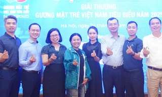 Gala chào đón Gương mặt trẻ Việt Nam tiêu biểu và triển vọng năm 2025