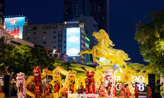 'Tọa độ' check-in mới và hành trình văn hóa của người trẻ ở đường hoa Tết Bính Ngọ