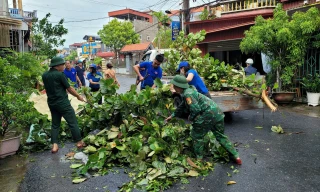 Kích hoạt đội hình thanh niên xung kích, ứng phó khẩn cấp với bão số 3