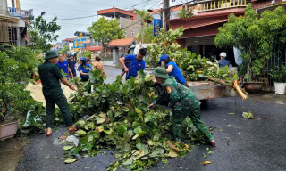 Kích hoạt đội hình thanh niên xung kích, ứng phó khẩn cấp với bão số 3