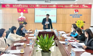 Chị Nguyễn Thị Hương Nhung làm Bí thư Tỉnh Đoàn Cao Bằng