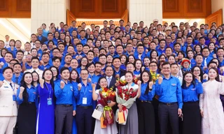 Những khoảnh khắc ấn tượng ngày kỷ niệm 95 năm thành lập Đoàn TNCS Hồ Chí Minh