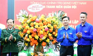Ban Bí thư Trung ương Đoàn chúc mừng tuổi trẻ Quân đội dịp 22/12