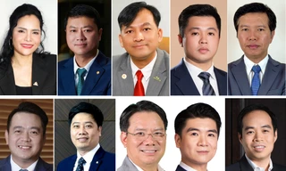 Top 10 doanh nhân xuất sắc nhận Giải thưởng Sao Đỏ năm 2025