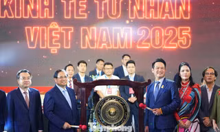 Khởi động Diễn đàn kinh tế tư nhân Việt Nam 2026