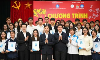 Bí thư T.Ư Đoàn Nguyễn Minh Triết: Sinh viên là lực lượng rường cột trong 'kỷ nguyên vươn mình'