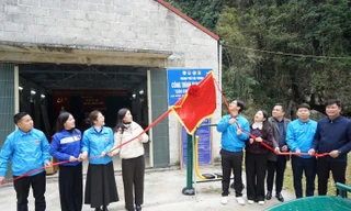 Nhiều công trình thiết thực chào mừng thành công Đại hội XIV của Đảng