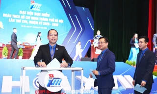 Anh Nguyễn Tiến Hưng tái đắc cử Bí thư Thành Đoàn Hà Nội nhiệm kỳ 2025 - 2030