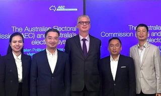 Đoàn đại biểu Trung ương Đoàn thăm và làm việc tại Australia